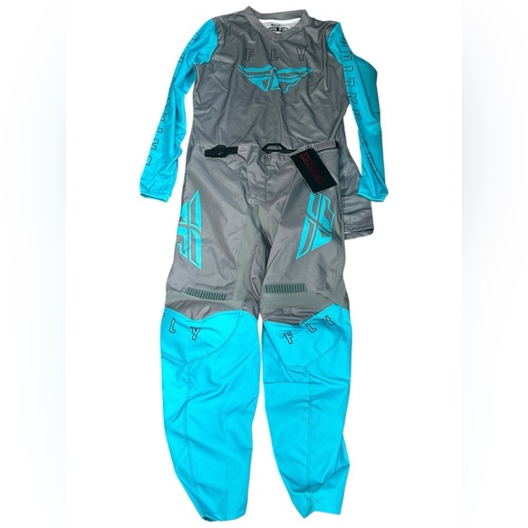 NWT Women’s Fly Racing Complete Moto Gear Set Jersey and Pants Brand New F16 - Picture 5 of 10